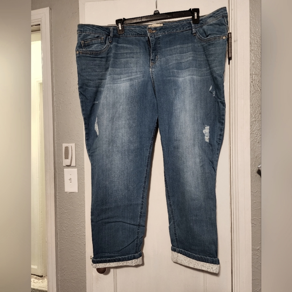 Democracy girlfriend jeans